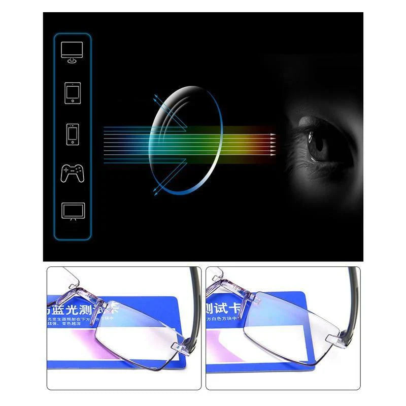 Gafas Multifocales Inteligentes + Funda