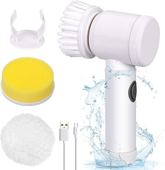 Cepillo Eléctrico de Limpieza Multifuncional para tu hogar