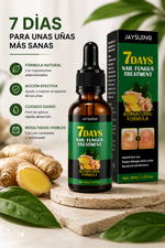 TRATAMIENTO ANTI HONGOS 100% NATURAL  (2x1)