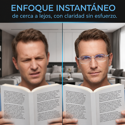 Gafas Multifocales Inteligentes + Funda