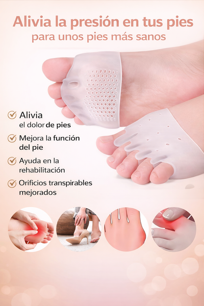 Almohadillas Terapéuticas separador de dedos PharmaToe