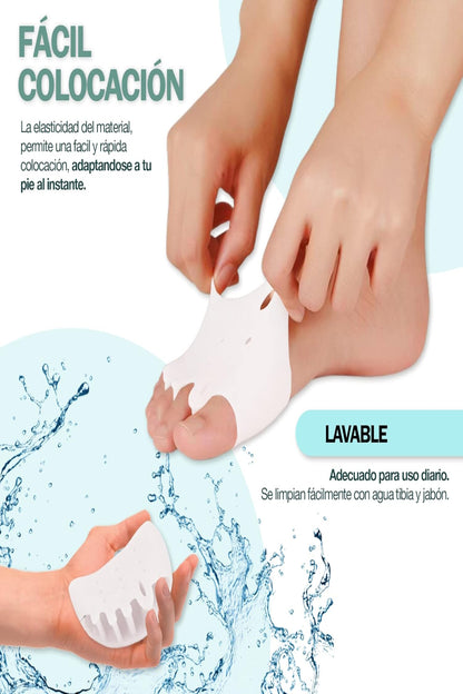 Almohadillas Terapéuticas separador de dedos PharmaToe