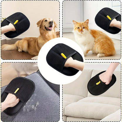 Guante Premium para Eliminación de Pelo de Mascotas 1+1 GRATIS
